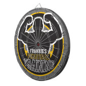 Persoonlijke trainer GYM Power Training Fitness -  Dartbord (Voorkant Rechts)