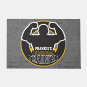 Persoonlijke trainer GYM Power Training Fitness -  Deurmat (Voorkant)