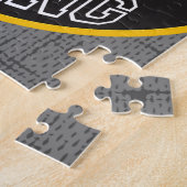 Persoonlijke trainer GYM Power Training Fitness -  Legpuzzel (Zijkant)