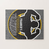 Persoonlijke trainer GYM Power Training Fitness -  Legpuzzel (Horizontaal)