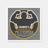 Persoonlijke trainer GYM Power Training Fitness -  Servet (Voorkant)