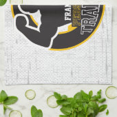 Persoonlijke trainer GYM Power Training Fitness -  Theedoek (Gevouwen)