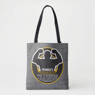Persoonlijke trainer GYM Power Training Fitness - Tote Bag