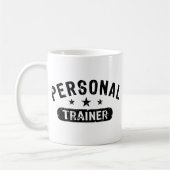 Persoonlijke trainer koffiemok (Links)