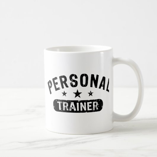 Persoonlijke trainer koffiemok (Rechts)
