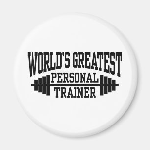 Persoonlijke trainer magneet