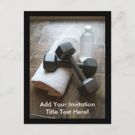 Persoonlijke trainer of fitnessgordels voor handdo kaart