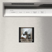 Persoonlijke trainer of fitnessgordels voor handdo magneet (Insitu (Vaatwasser))