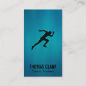 Persoonlijke trainer/printer/groepstrainer afsprakenkaartje (Voorkant)