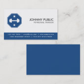 Persoonlijke trainer - Professioneel Visitekaartje (Voorkant / Achterkant)