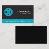 Persoonlijke trainer - Professionele kaarten - Elk Visitekaartje (Voorkant / Achterkant)