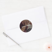 Persoonlijke trainer ronde sticker (Envelop)