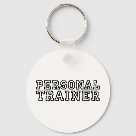 Persoonlijke trainer sleutelhanger (Voorkant)