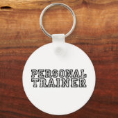Persoonlijke trainer sleutelhanger (Voorkant)