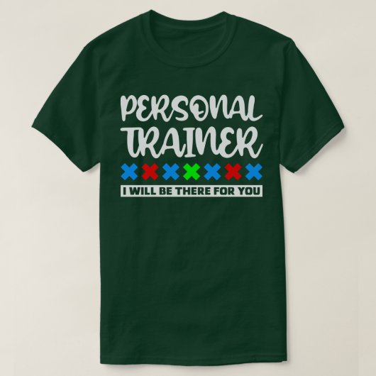 Persoonlijke trainer t-shirt (Design voorkant)