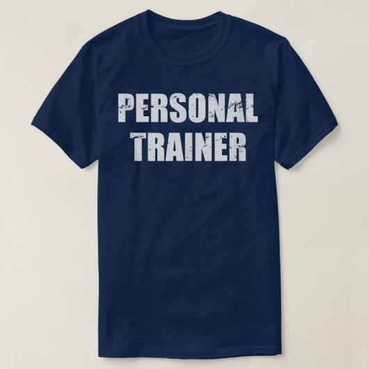 Persoonlijke trainer t-shirt (Design voorkant)