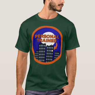 Persoonlijke trainer t-shirt