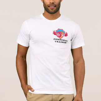 Persoonlijke trainer t-shirt