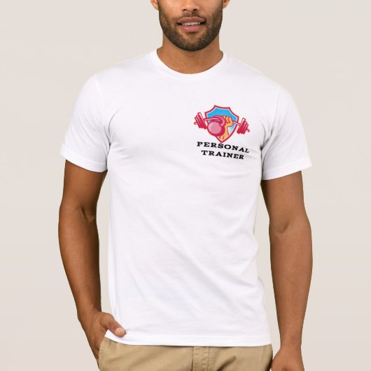 Persoonlijke trainer t-shirt (Voorkant)