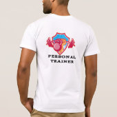 Persoonlijke trainer t-shirt (Achterkant)