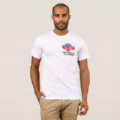 Persoonlijke trainer t-shirt (Voorkant volledig)