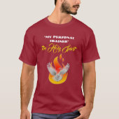 "Persoonlijke Trainer" T-shirt (Voorkant)
