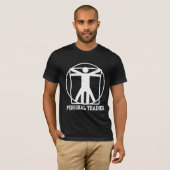 Persoonlijke trainer t-shirt (Voorkant volledig)