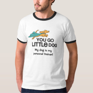 Persoonlijke trainer t-shirt
