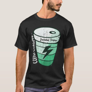 Persoonlijke trainer t-shirt