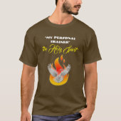 "Persoonlijke Trainer" T-shirt (Voorkant)