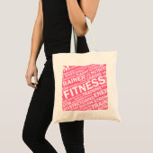 Persoonlijke trainer tote bag (Voorkant (product))