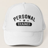 Persoonlijke trainer trucker pet (Voorkant)