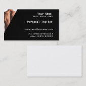 Persoonlijke trainer visitekaartje (Voorkant / Achterkant)