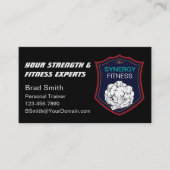 Persoonlijke trainer visitekaartje (Voorkant)