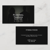 Persoonlijke trainer visitekaartje (Voorkant / Achterkant)