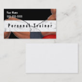 Persoonlijke trainer visitekaartje (Voorkant / Achterkant)