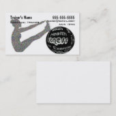 Persoonlijke trainer visitekaartje (Voorkant / Achterkant)