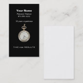 Persoonlijke trainer visitekaartje (Voorkant / Achterkant)