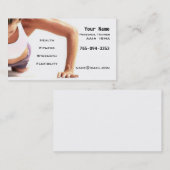 Persoonlijke trainer visitekaartje (Voorkant / Achterkant)