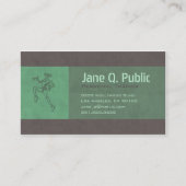 Persoonlijke trainer visitekaartje (Voorkant)