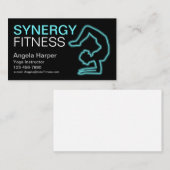 Persoonlijke trainer visitekaartje (Voorkant / Achterkant)