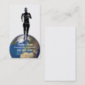 Persoonlijke trainer visitekaartje (Voorkant / Achterkant)