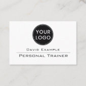 Persoonlijke Trainer Visitekaartje (Voorkant)