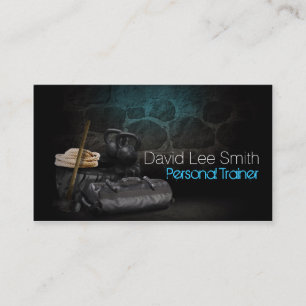Persoonlijke trainer visitekaartje