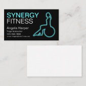 Persoonlijke trainer visitekaartje (Voorkant / Achterkant)