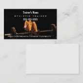 Persoonlijke trainer visitekaartje (Voorkant / Achterkant)