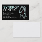 Persoonlijke trainer visitekaartje (Voorkant / Achterkant)