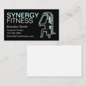 Persoonlijke trainer visitekaartje (Voorkant / Achterkant)