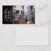 Persoonlijke trainer visitekaartje (Voorkant / Achterkant)