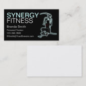 Persoonlijke trainer visitekaartje (Voorkant / Achterkant)